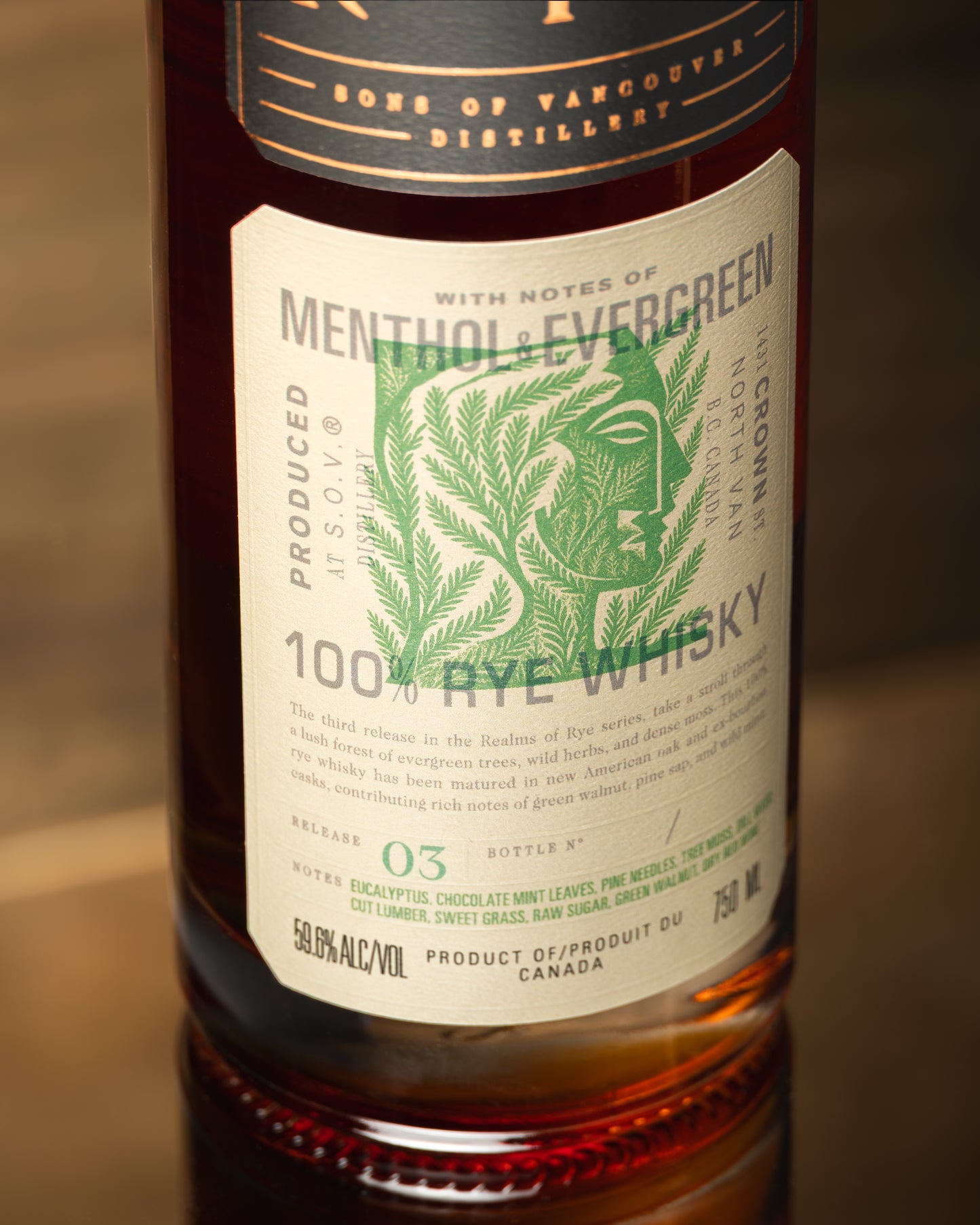 Realms of Rye - Release 03 'Menthol & Evergreen'