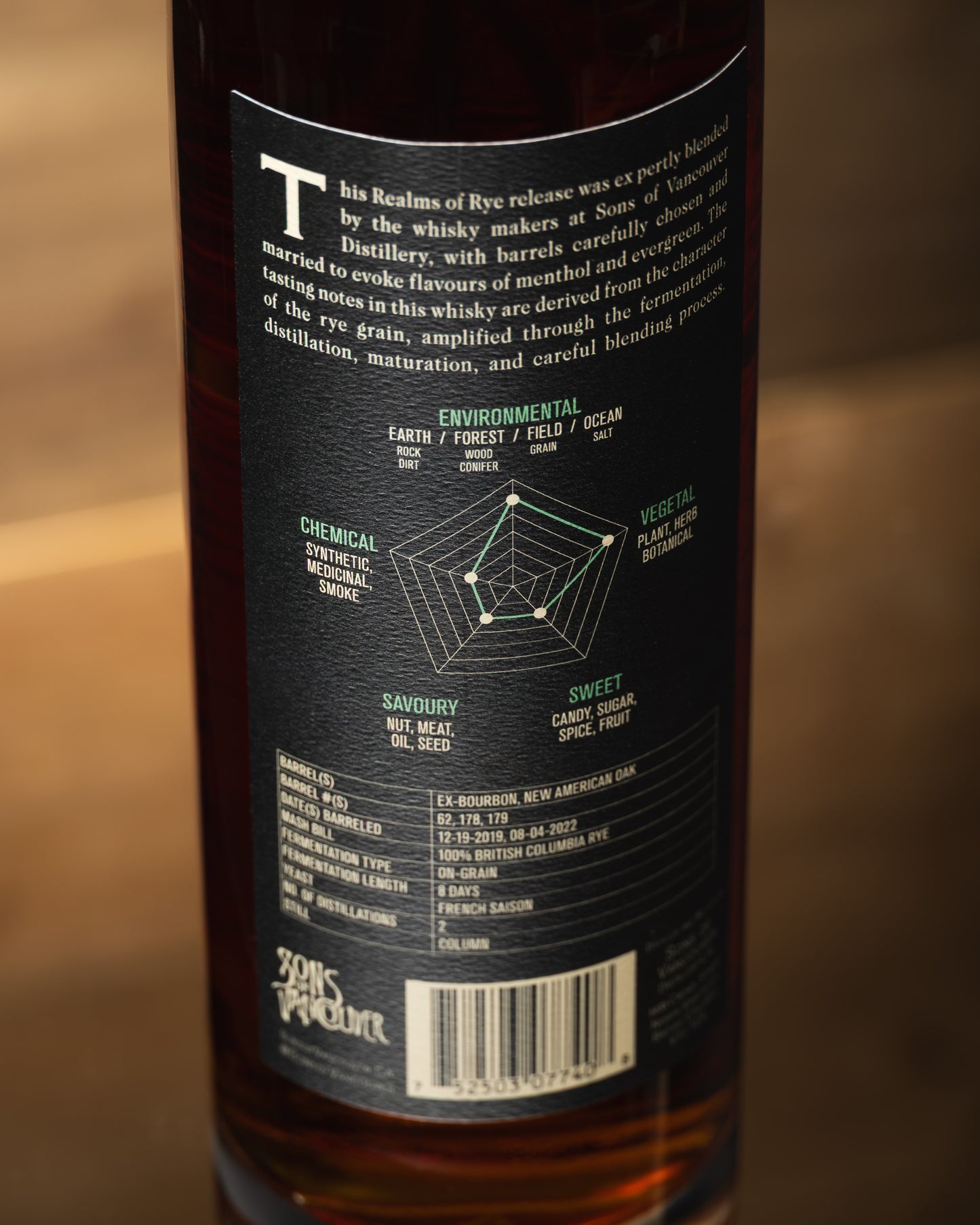 Realms of Rye - Release 03 'Menthol & Evergreen'