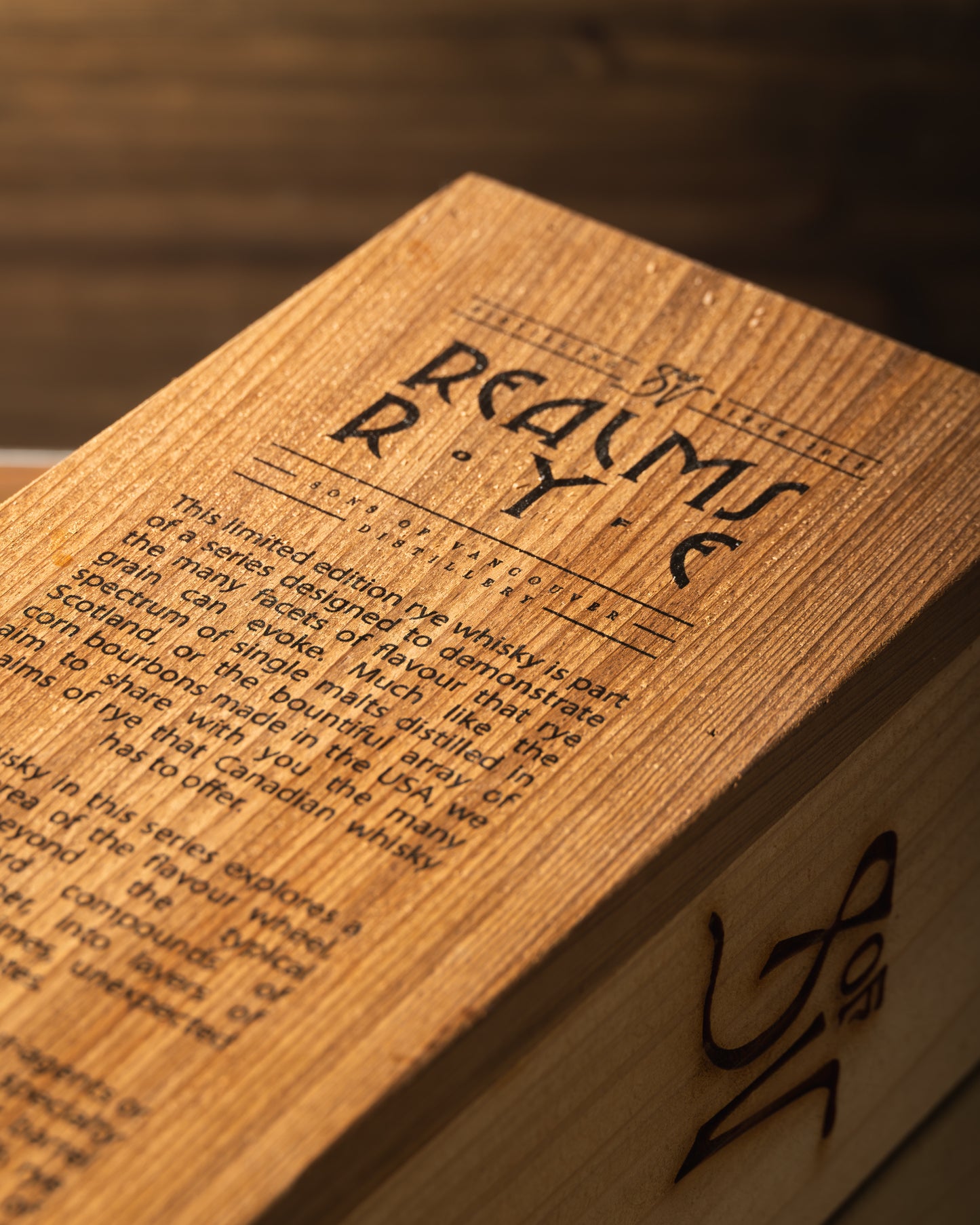 Realms of Rye - Release 03 'Menthol & Evergreen'
