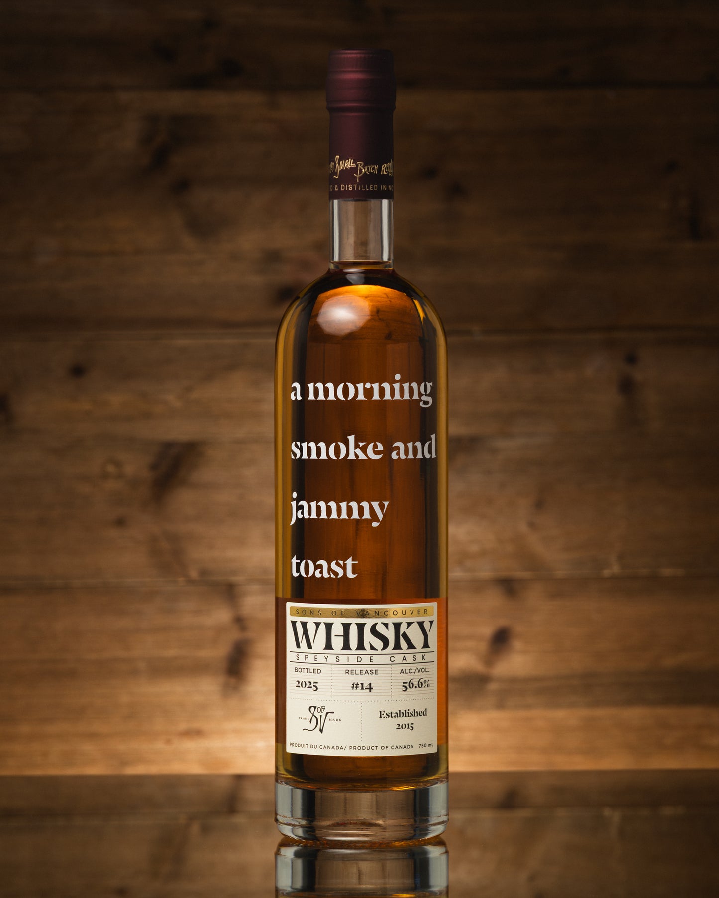 Whisky #14 'A Morning Smoke and Jammy Toast' Rye Whisky