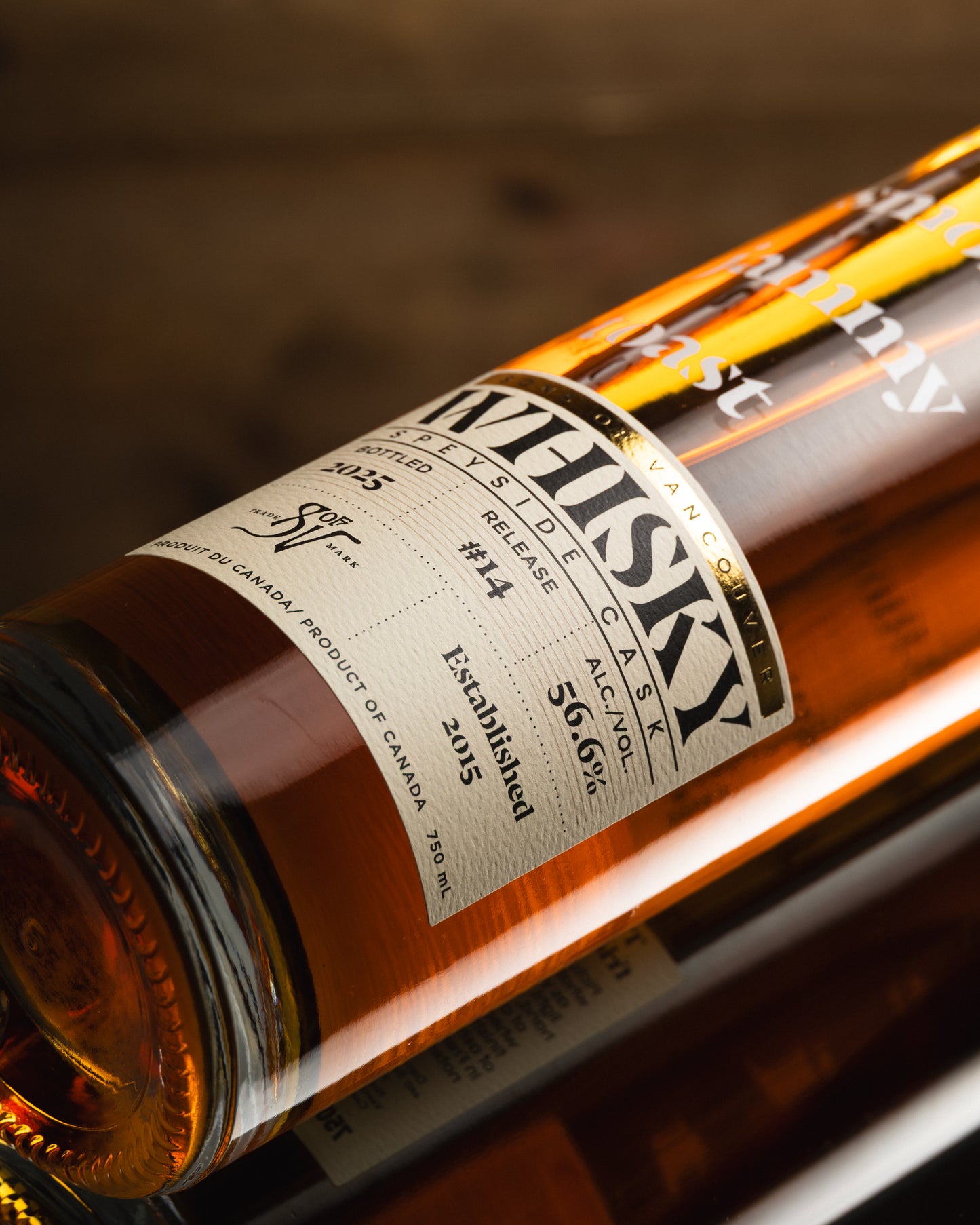 PRESALE - Whisky #14 'A Morning Smoke and Jammy Toast' Whisky
