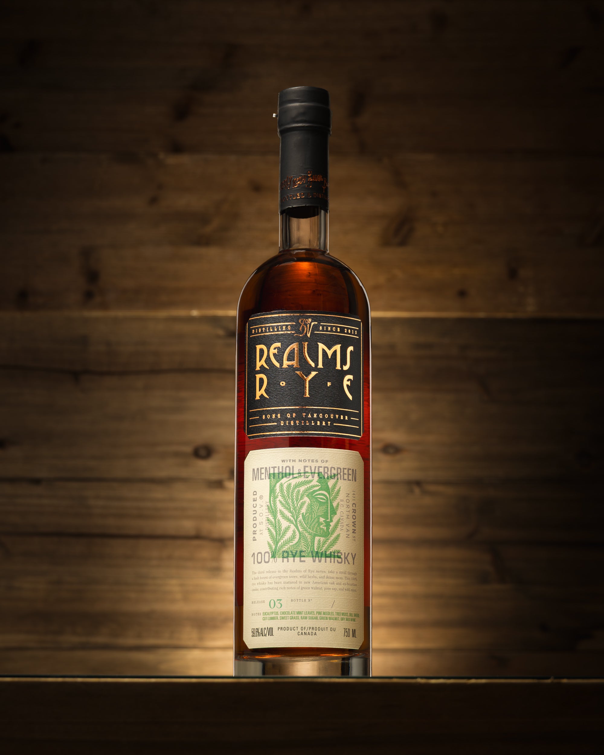 Realms of Rye - Release 03 'Menthol & Evergreen' – Sons of