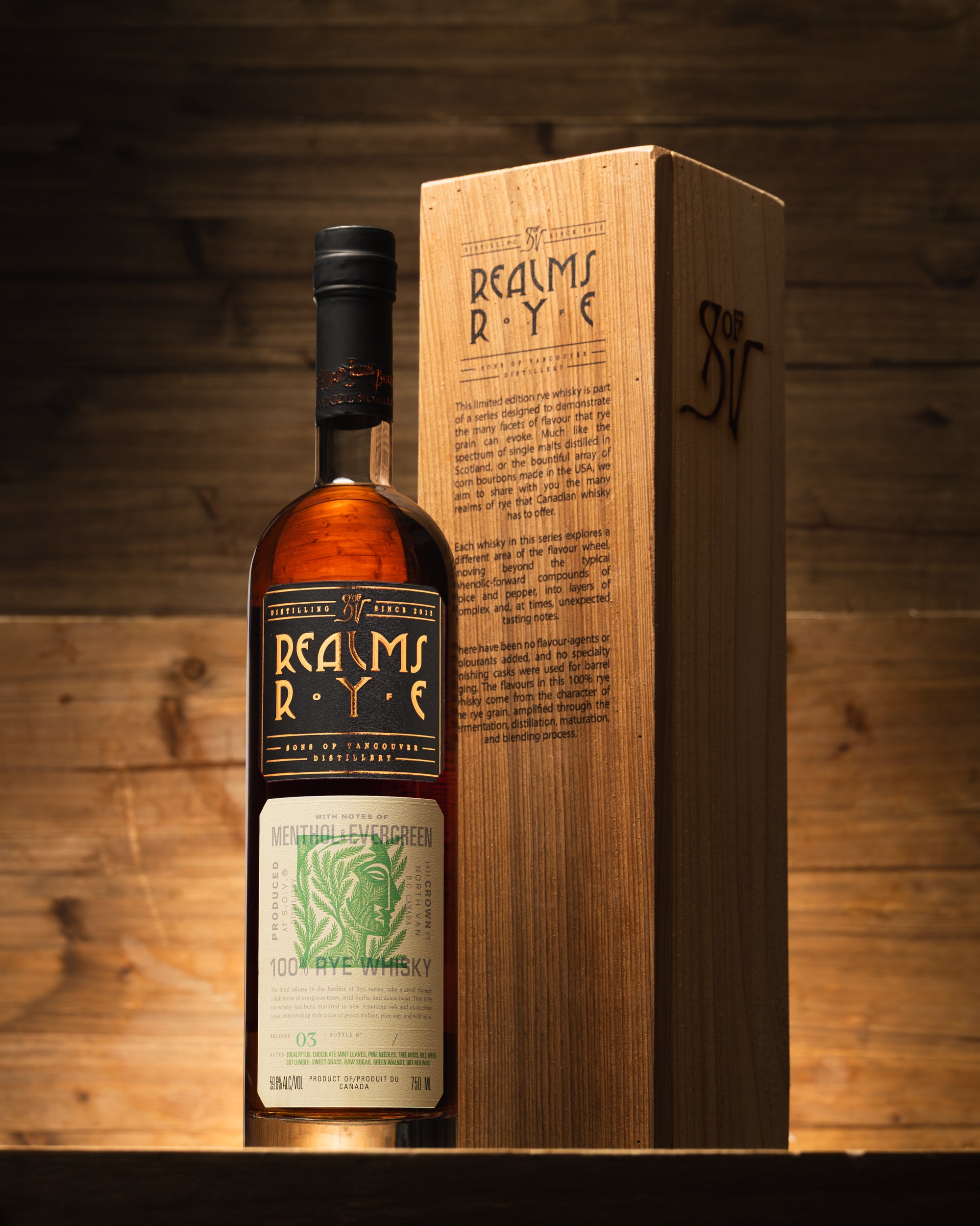 Realms of Rye - Release 03 'Menthol & Evergreen' – Sons of