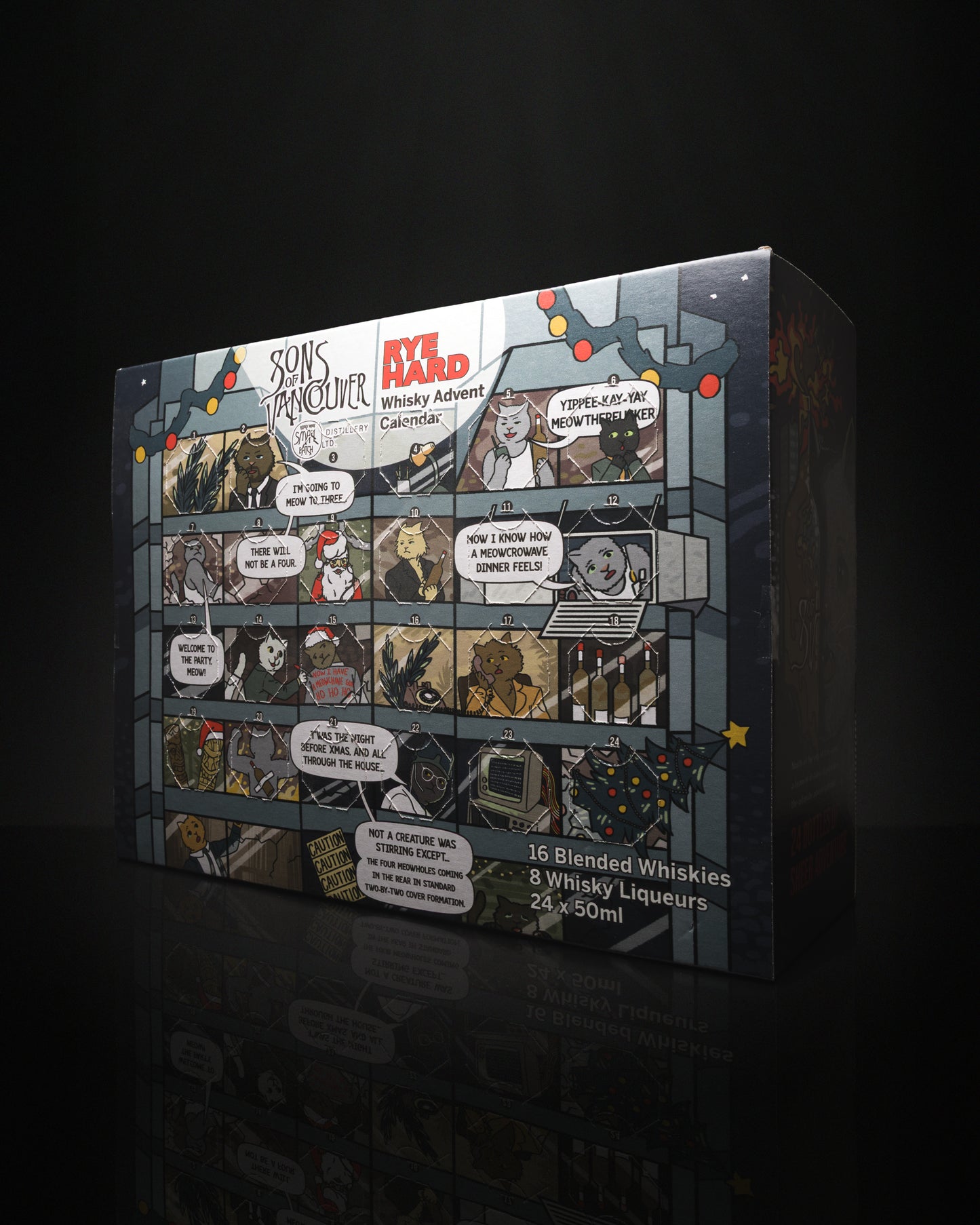 RYE-HARD: SOV Whisky Advent Calendar 2025