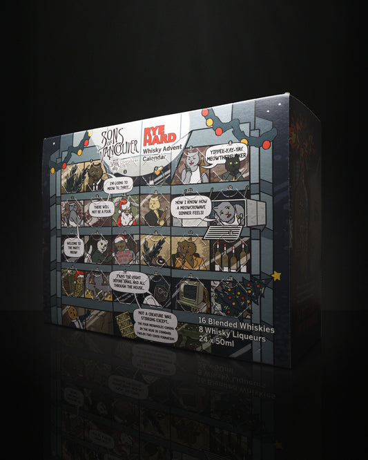 RYE-HARD: SOV Whisky Advent Calendar 2025