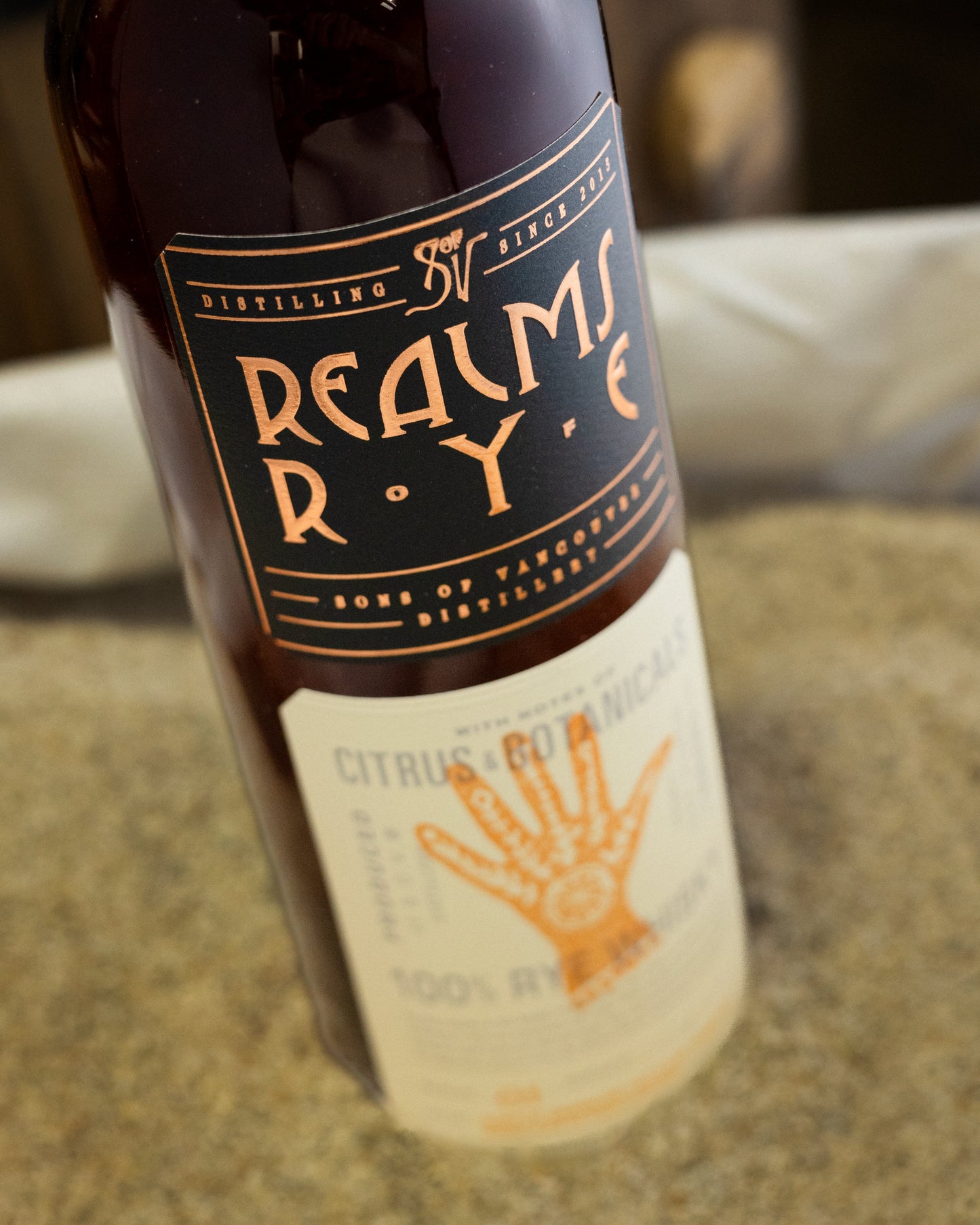 Realms of Rye - Release No. 01 'Citrus & Botanicals'