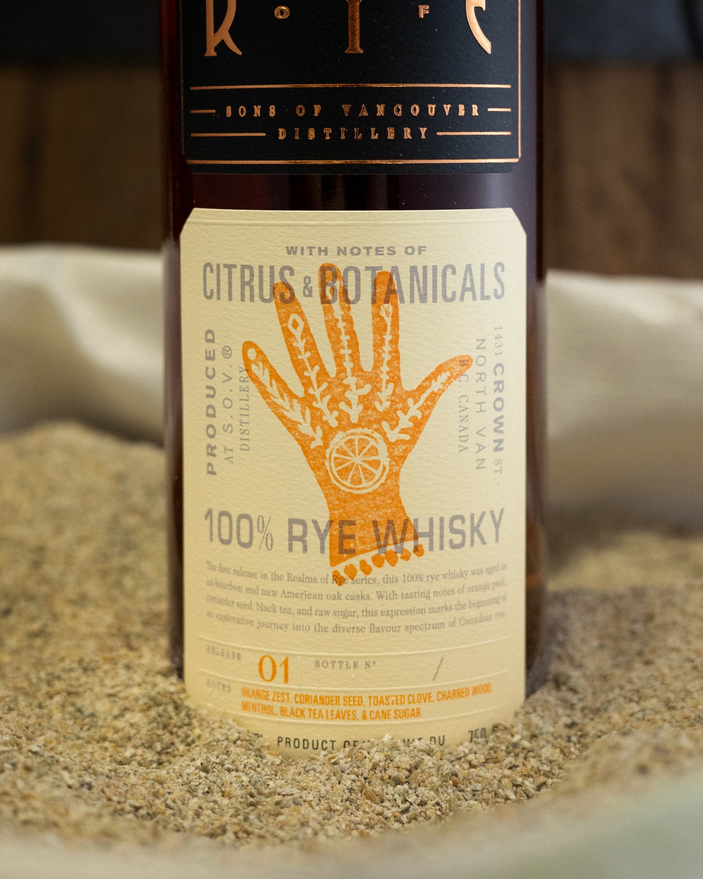 Realms of Rye - Release No. 01 'Citrus & Botanicals'