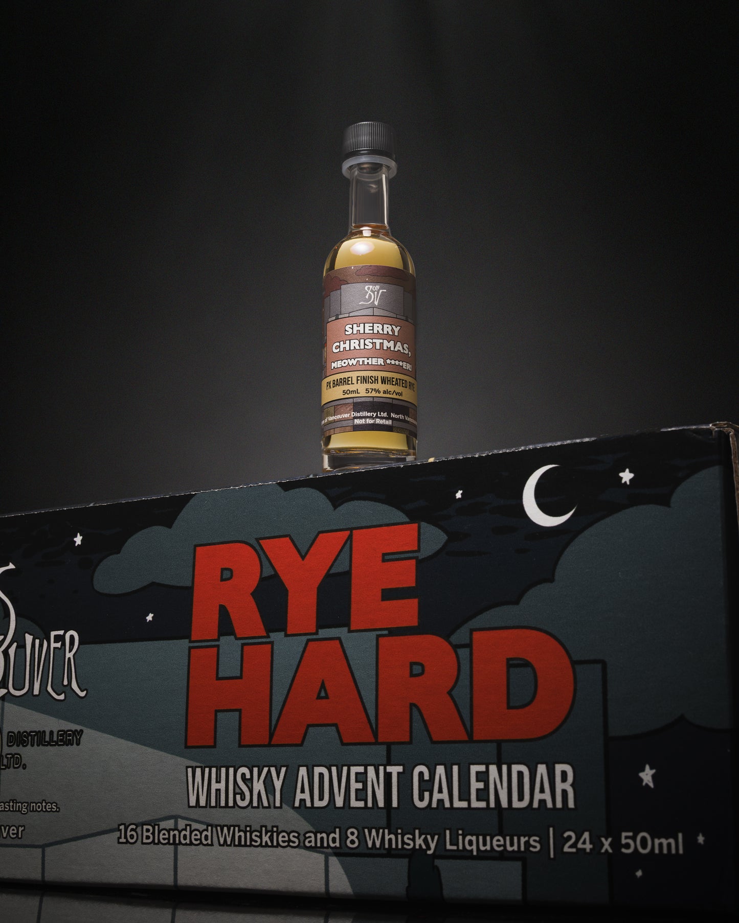 RYE-HARD: SOV Whisky Advent Calendar 2025