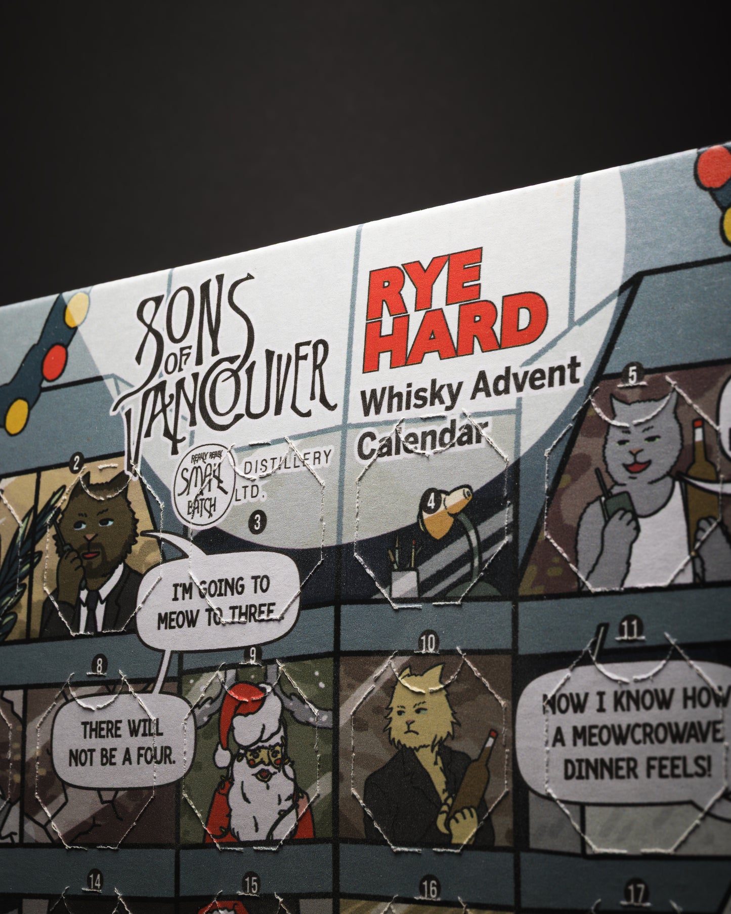 RYE-HARD: SOV Whisky Advent Calendar 2025