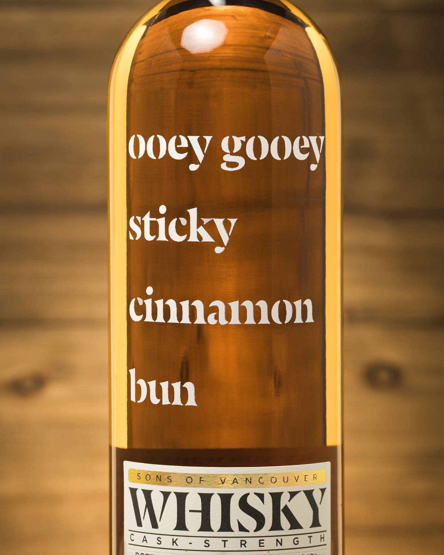 Whisky #17 'Ooey Gooey Sticky Cinnamon Bun' Cask-Strength Rye Whisky