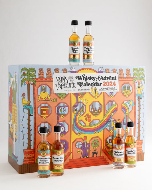 2024 SOV Whisky Advent Calendar - 'The Wonderful World of Whisky'