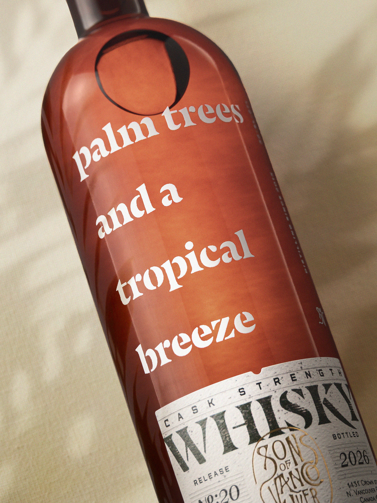 Whisky #20 - 'Palm Trees and a Tropical Breeze'