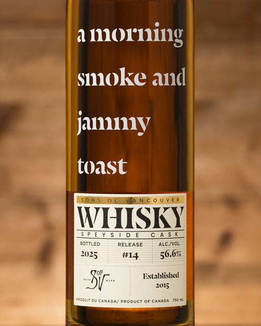 Whisky #14 'A Morning Smoke and Jammy Toast' Rye Whisky
