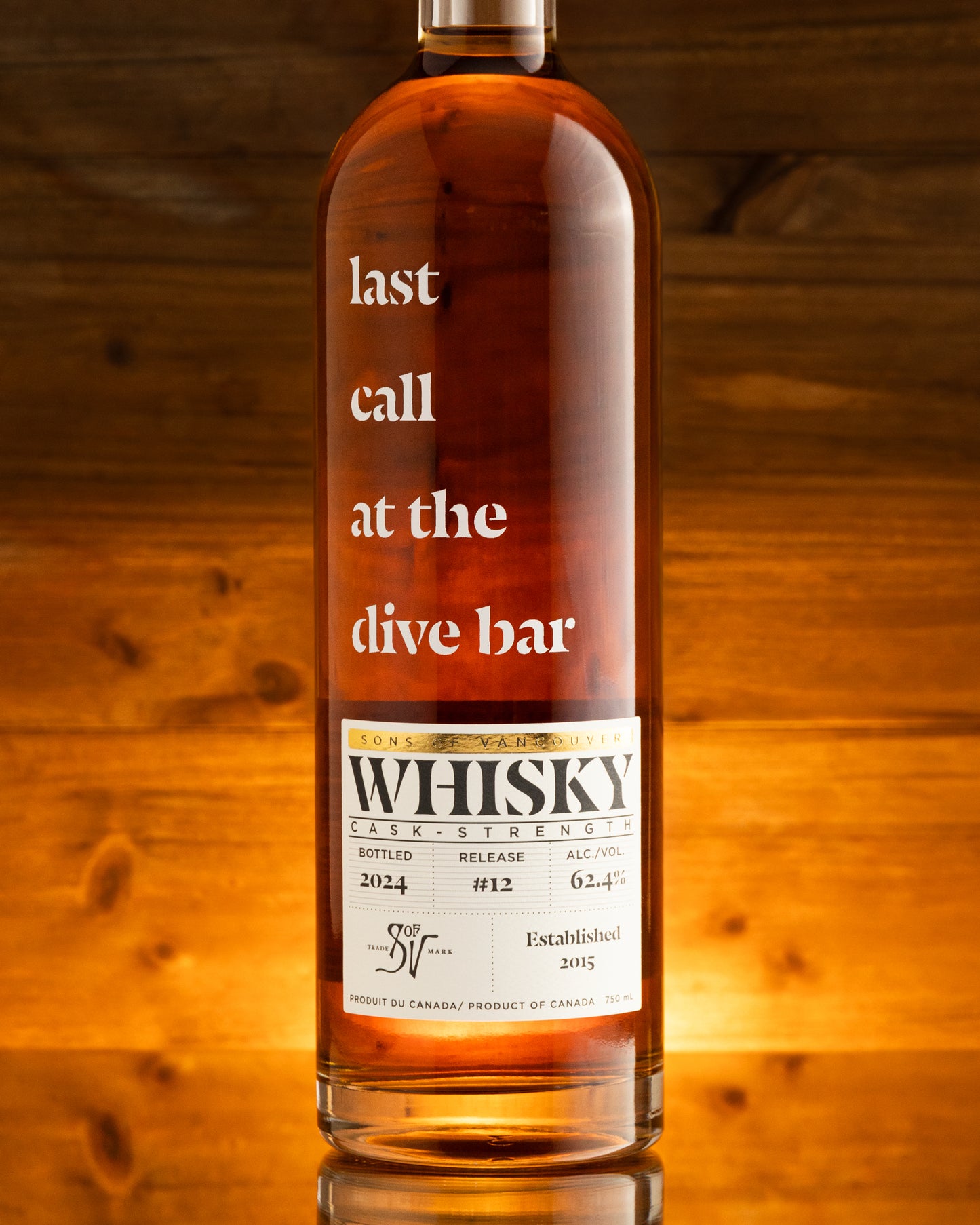 Whisky #12 - 'Last Call at the Dive Bar' Cask-Strength Single Malt