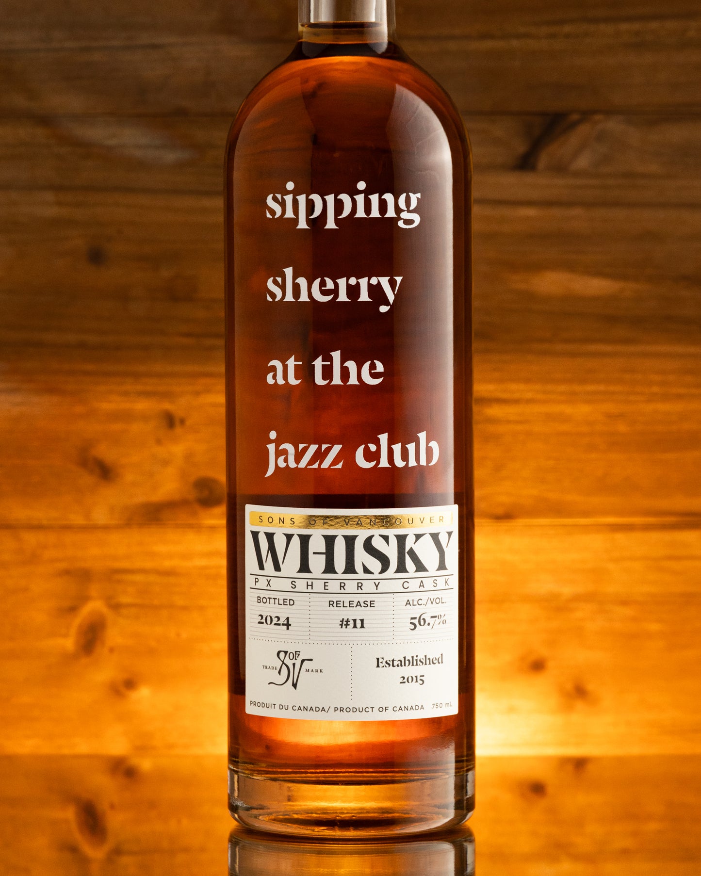 Whisky #11 - 'Sipping Sherry at the Jazz Club' PX Sherry Cask Single Malt