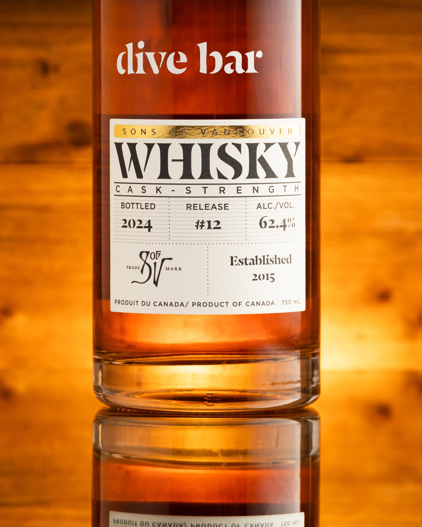 Whisky #12 - 'Last Call at the Dive Bar' Cask-Strength Single Malt