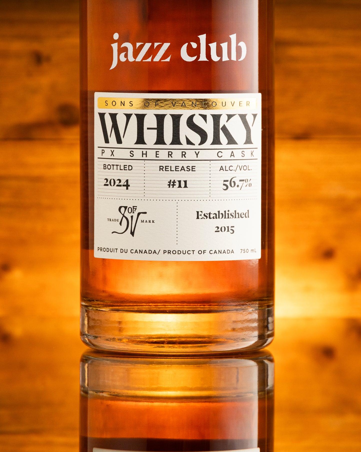 Whisky #11 - 'Sipping Sherry at the Jazz Club' PX Sherry Cask Single Malt