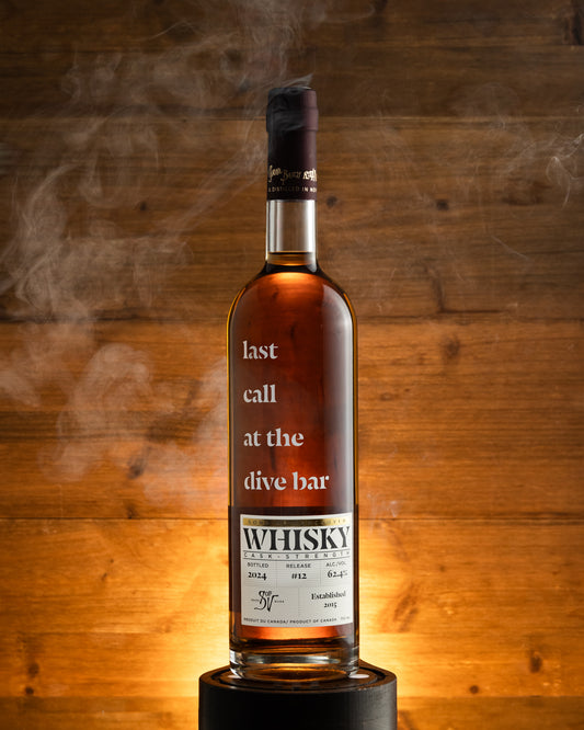 Whisky #12 - 'Last Call at the Dive Bar' Cask-Strength Single Malt