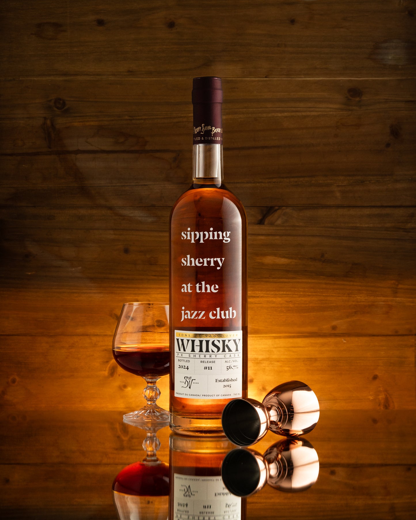 Whisky #11 - 'Sipping Sherry at the Jazz Club' PX Sherry Cask Single Malt