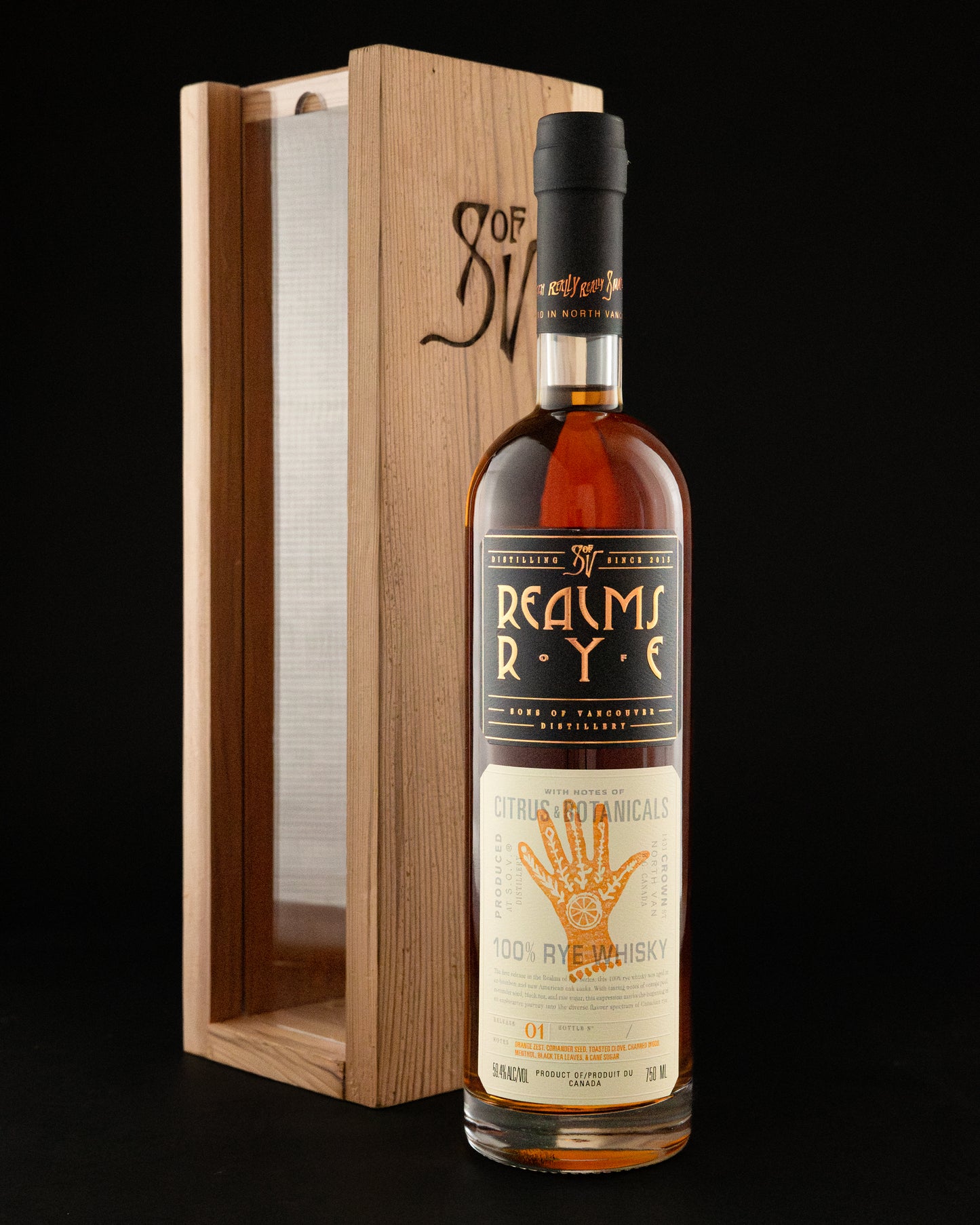 Realms of Rye - Release No. 01 'Citrus & Botanicals'