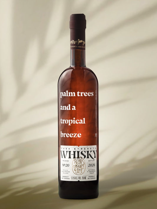 Whisky #20 - 'Palm Trees and a Tropical Breeze'