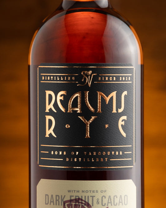 Realms of Rye - Release No. 02 'Dark Fruit & Cacao'