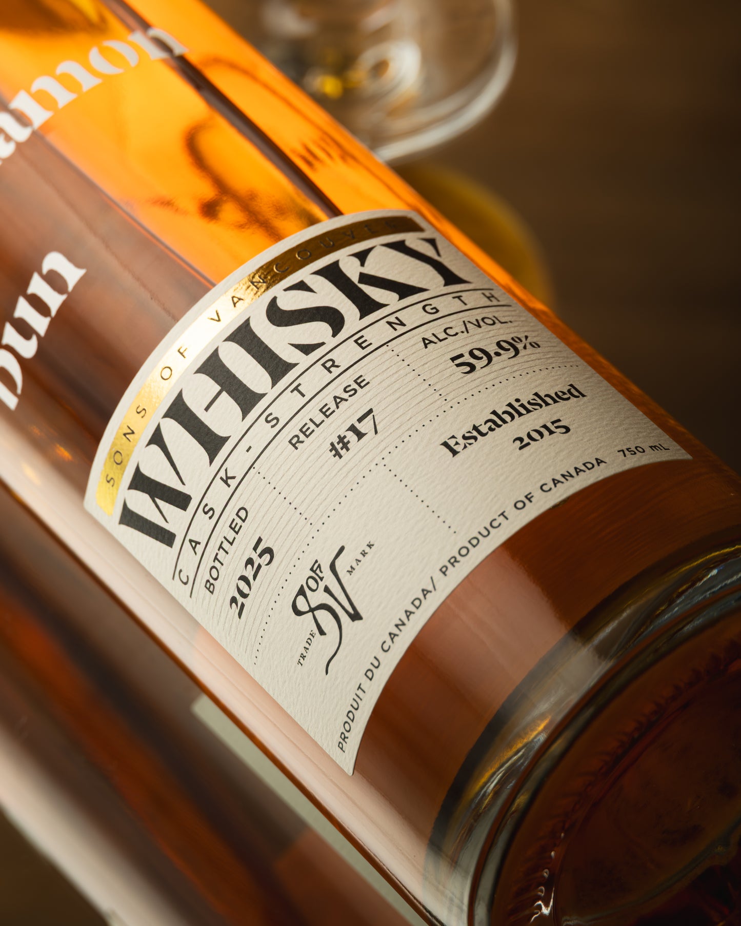 Whisky #17 'Ooey Gooey Sticky Cinnamon Bun' Cask-Strength Rye Whisky