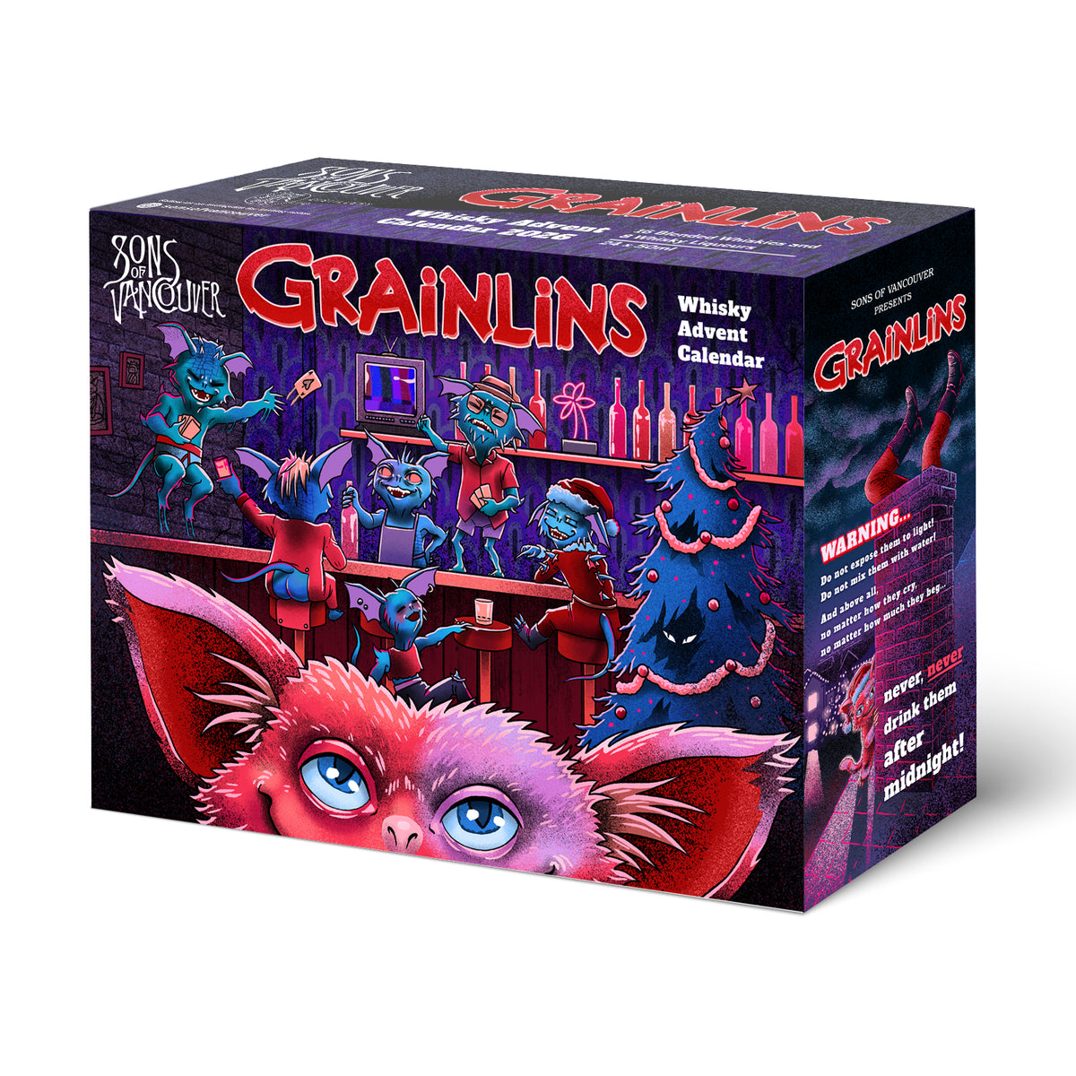 PRESALE - Grainlins: 2026 SOV Whisky Advent Calendar – Sons of ...