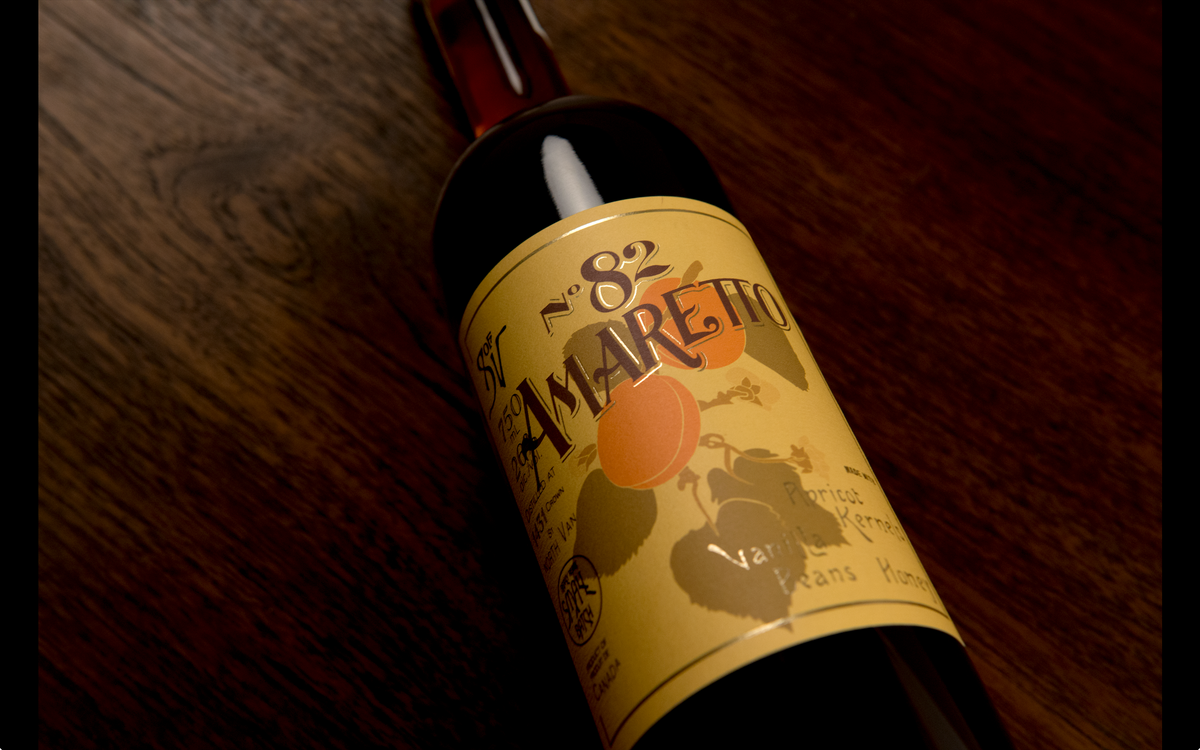 Sons of Vancouver Distillery No. 82 Amaretto – Sons of Vancouver