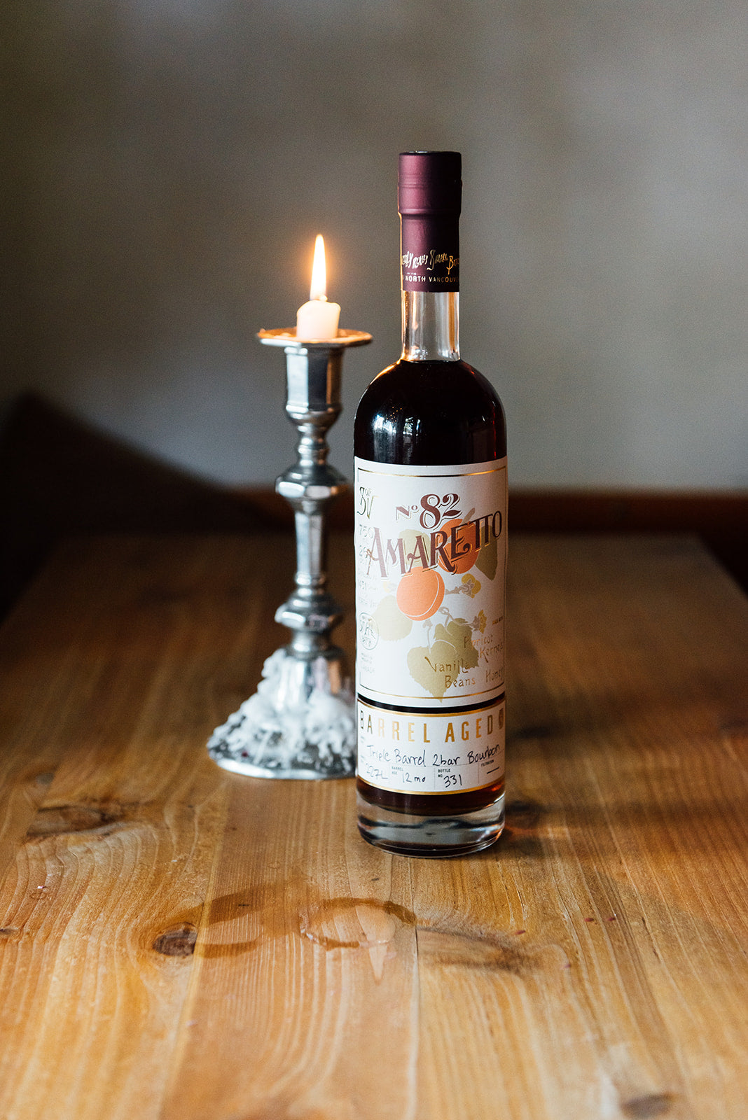 2025 Barrel-Aged Amaretto - Peated Islay Scotch Cask