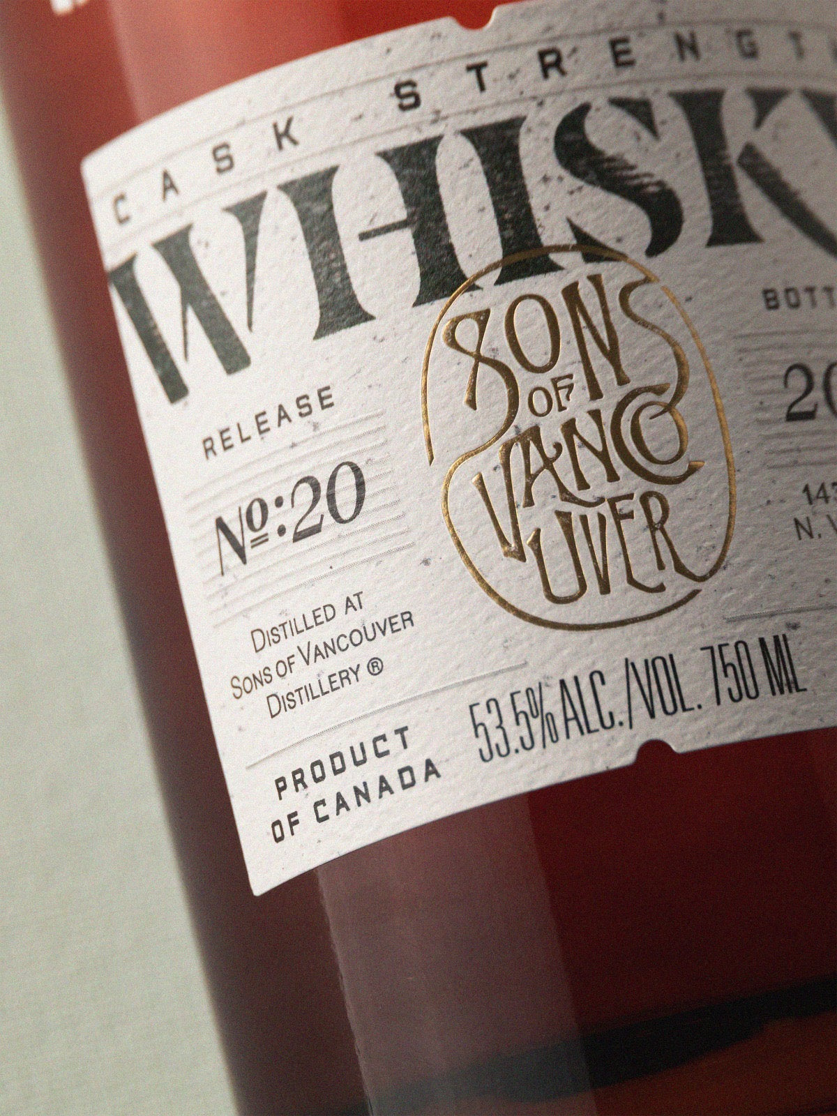 Whisky #20 - 'Palm Trees and a Tropical Breeze'