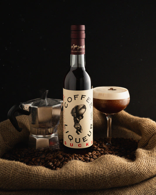 Coffee Liqueur Sucks