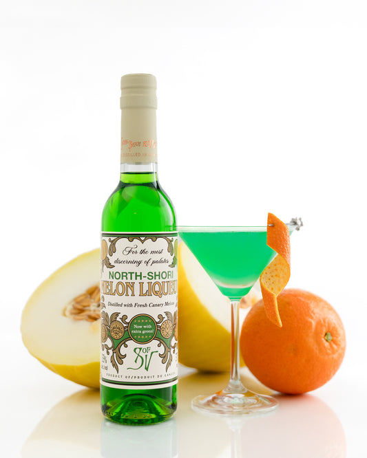 *NEW FOR 2024* North-Shori Melon Liqueur